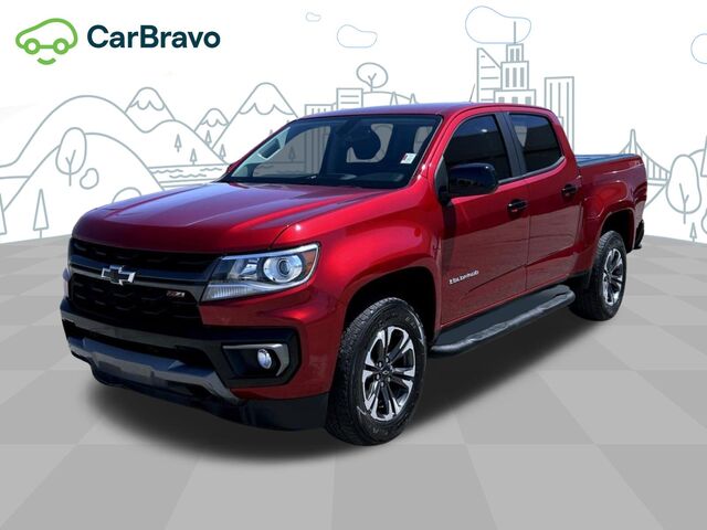 2021 Chevrolet Colorado 4WD Z71