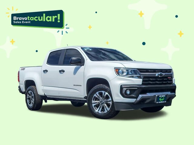 2021 Chevrolet Colorado 4WD Z71