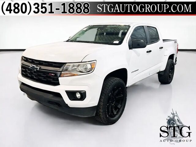 2022 Chevrolet Colorado Z71