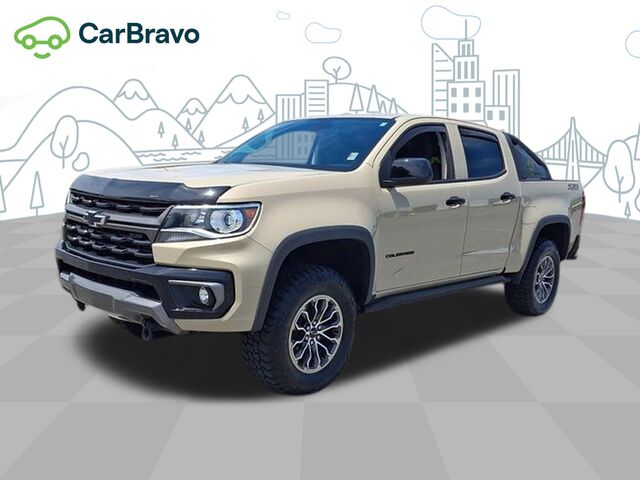 2022 Chevrolet Colorado Z71