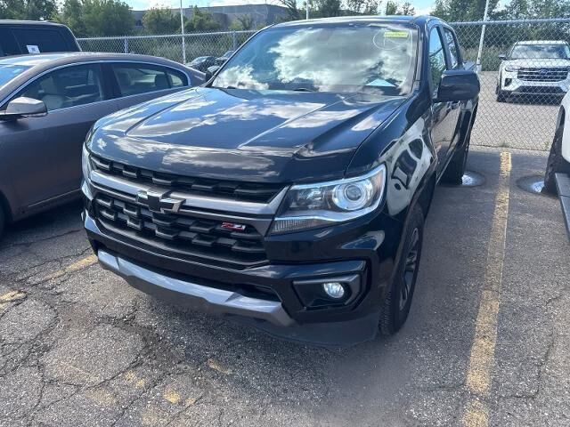 2022 Chevrolet Colorado Z71