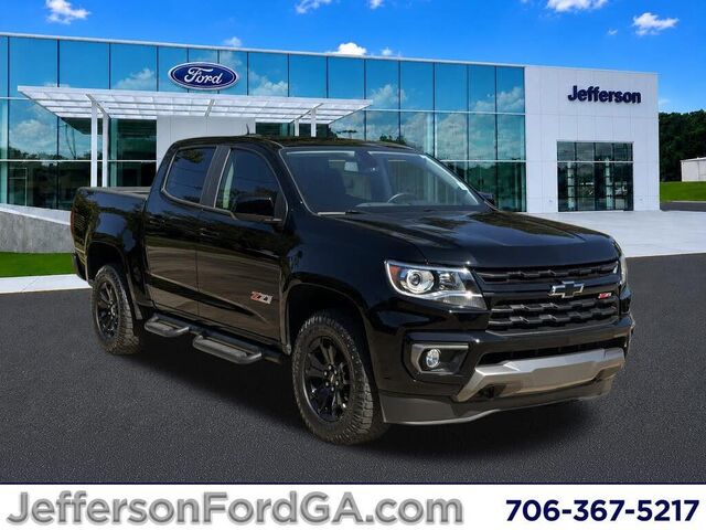 2022 Chevrolet Colorado Z71