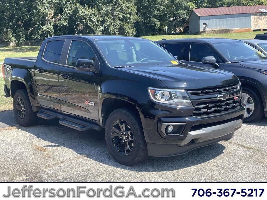 2022 Chevrolet Colorado Z71 — photo 1 of 1