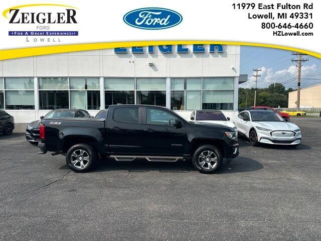 2018 Chevrolet Colorado Z71