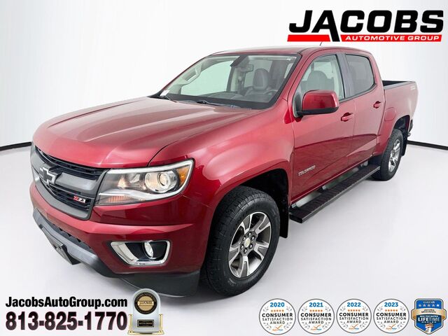 2019 Chevrolet Colorado 4WD Z71