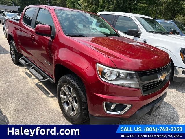 2019 Chevrolet Colorado Z71 — photo 1 of 12