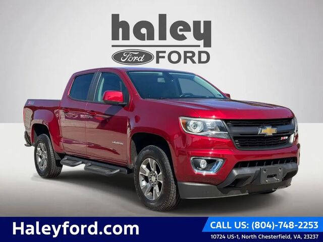 2019 Chevrolet Colorado Z71
