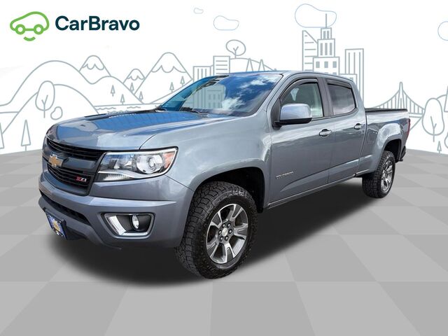 2020 Chevrolet Colorado 4WD Z71