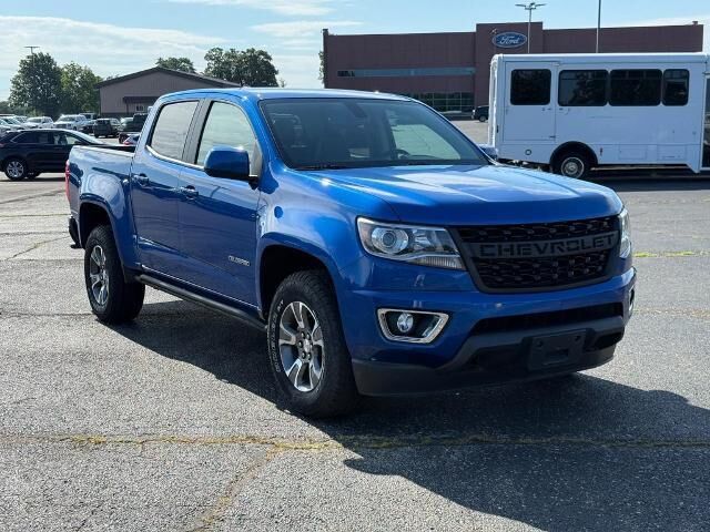 2020 Chevrolet Colorado Z71
