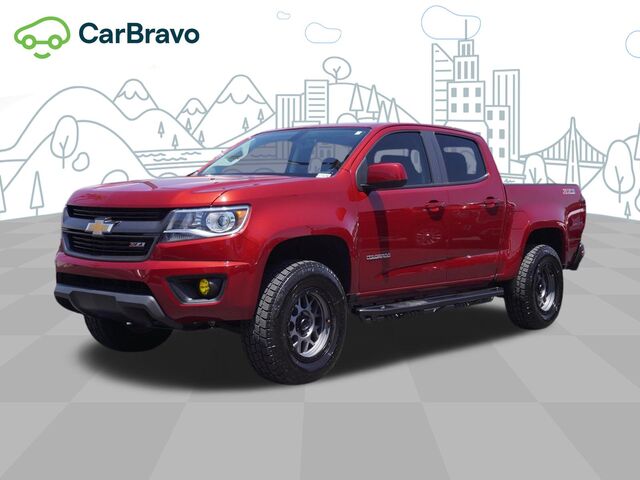 2020 Chevrolet Colorado 4WD Z71
