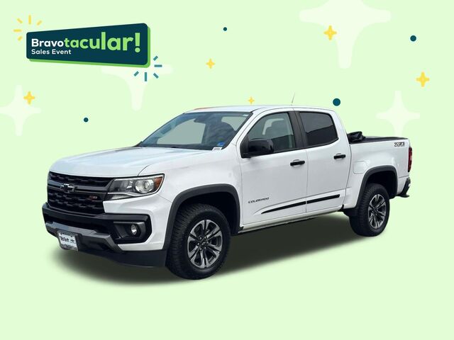 2021 Chevrolet Colorado 4WD Z71