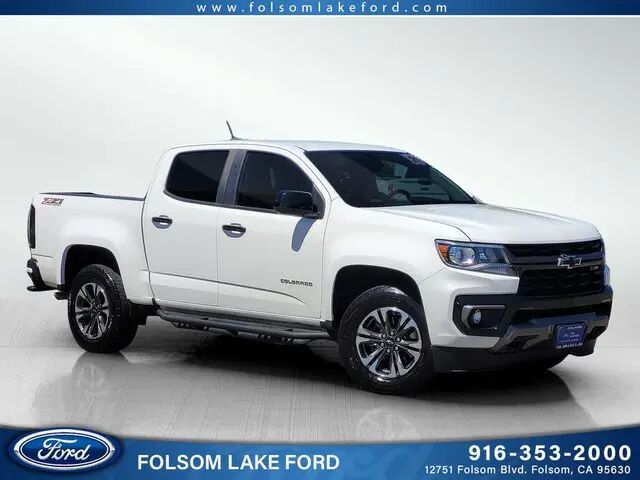 2021 Chevrolet Colorado Z71
