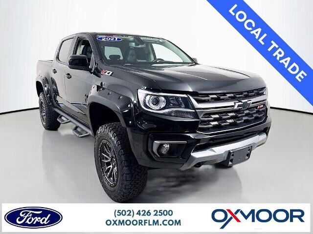 2021 Chevrolet Colorado Z71