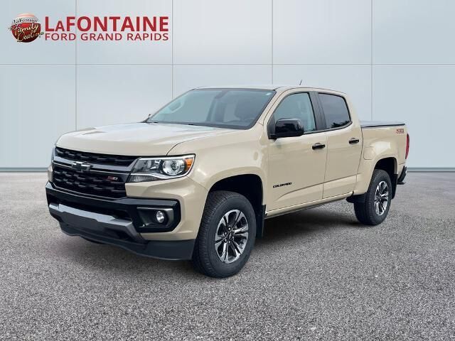2021 Chevrolet Colorado Z71