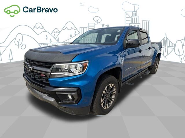 2021 Chevrolet Colorado 4WD Z71