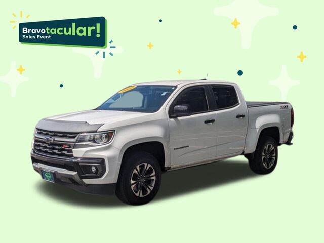 2022 Chevrolet Colorado 4WD Z71