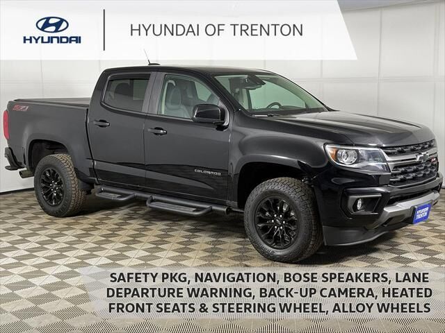 2022 Chevrolet Colorado Z71