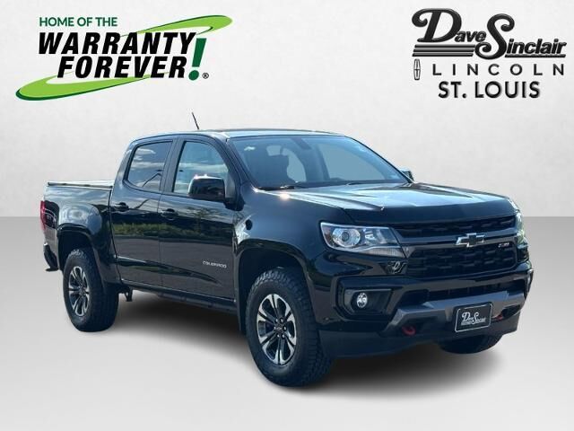 2022 Chevrolet Colorado Z71