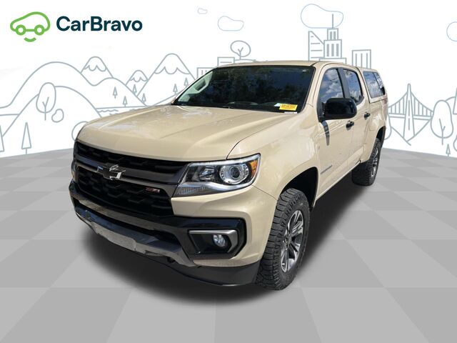 2022 Chevrolet Colorado Z71