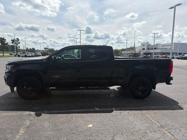 2022 Chevrolet Colorado Z71