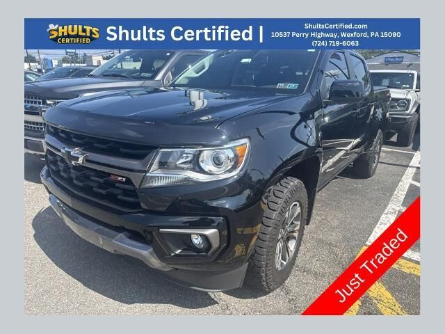 2022 Chevrolet Colorado Z71
