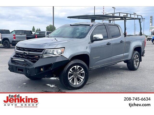 2022 Chevrolet Colorado Z71