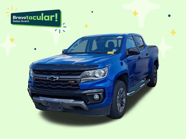 2022 Chevrolet Colorado 4WD Z71