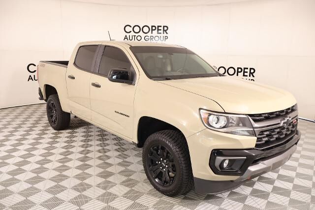 2022 Chevrolet Colorado Z71