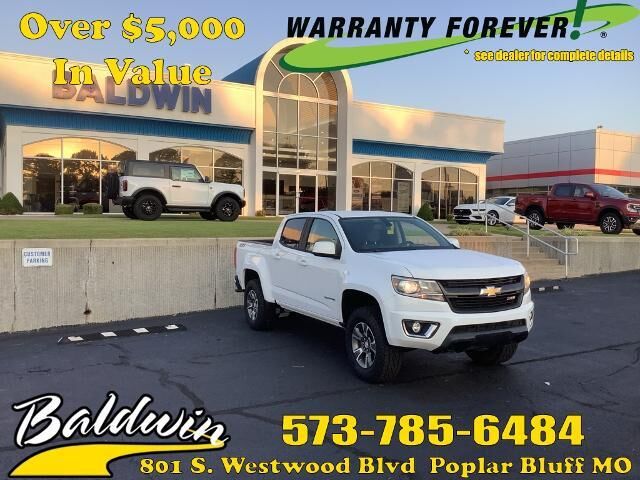 2018 Chevrolet Colorado Z71