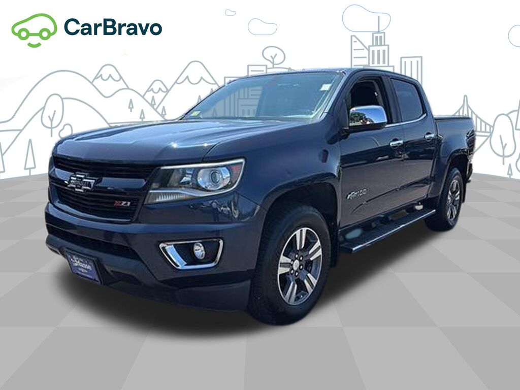 2018 Chevrolet Colorado 4WD Z71 — photo 1 of 7