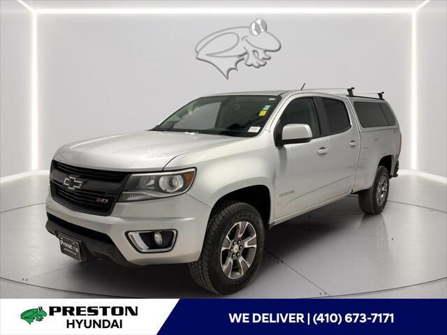 2018 Chevrolet Colorado Z71