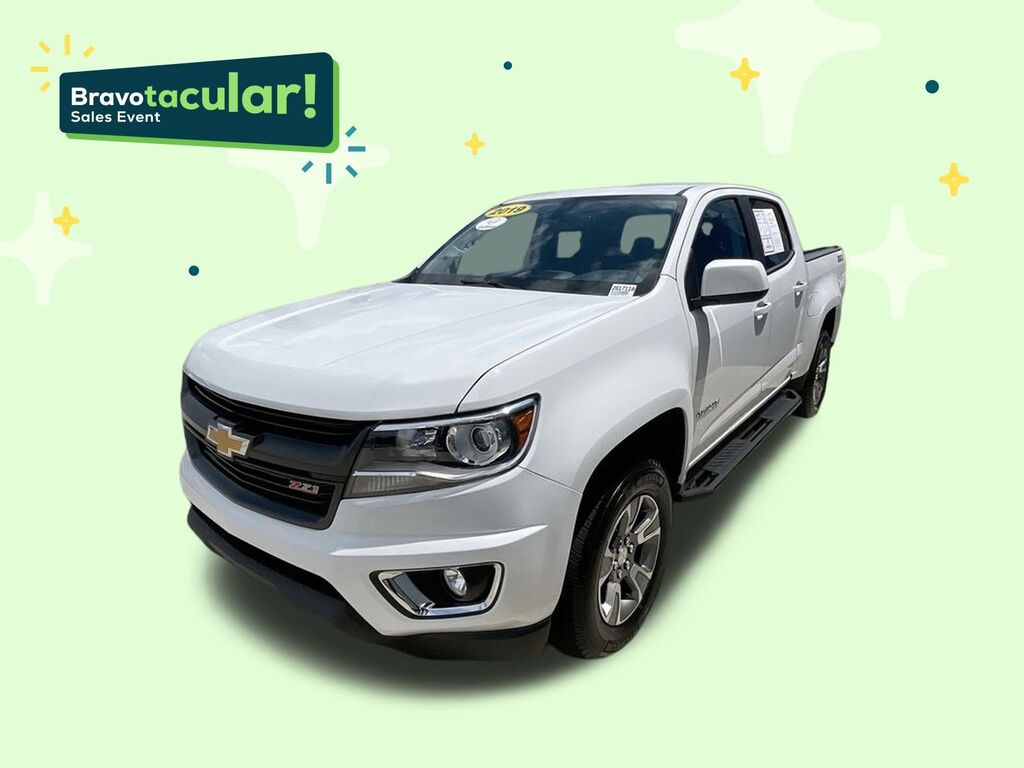 2019 Chevrolet Colorado 4WD Z71 — photo 1 of 6