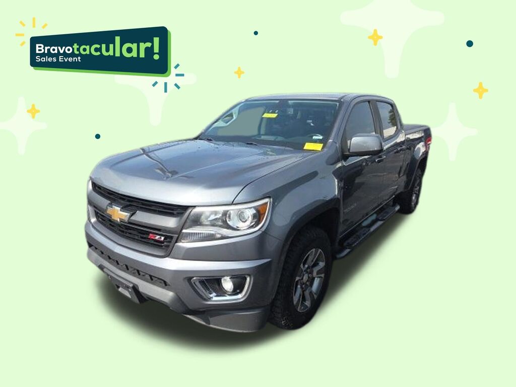 2019 Chevrolet Colorado 4WD Z71 — photo 1 of 7