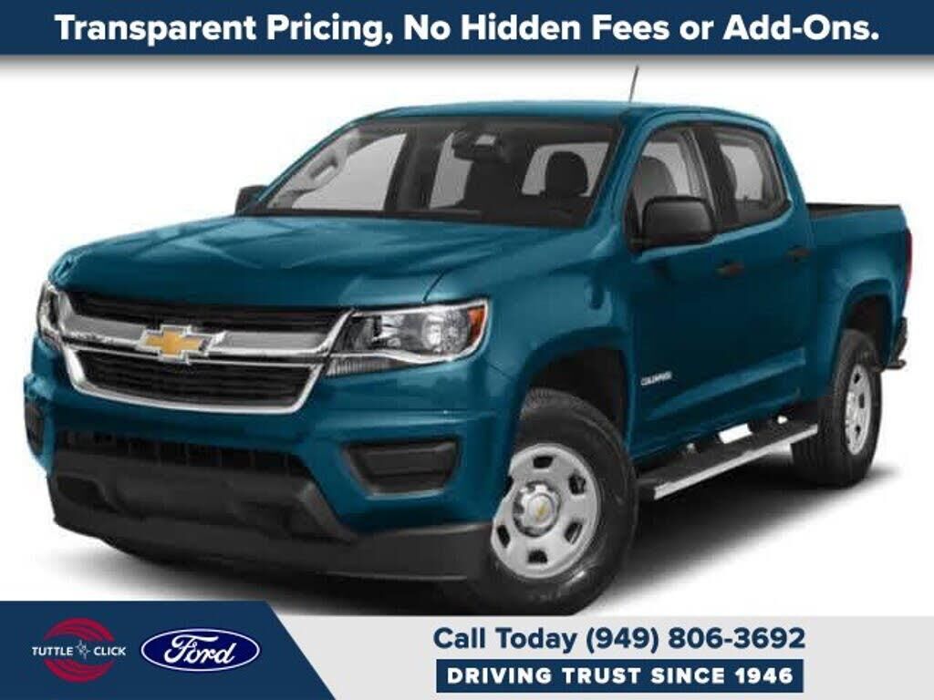 2019 Chevrolet Colorado Z71 — photo 1 of 1