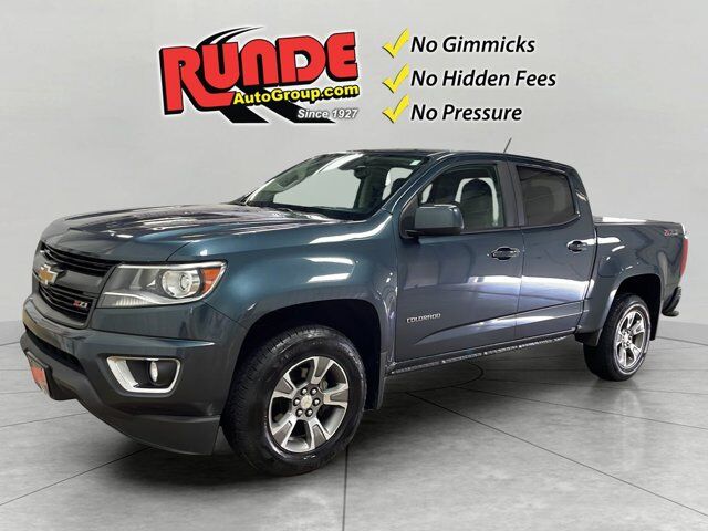 2020 Chevrolet Colorado 4WD Z71