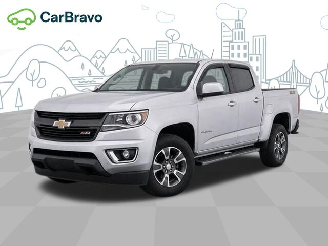 2020 Chevrolet Colorado 4WD Z71