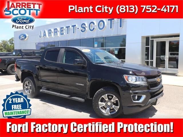 2020 Chevrolet Colorado Z71