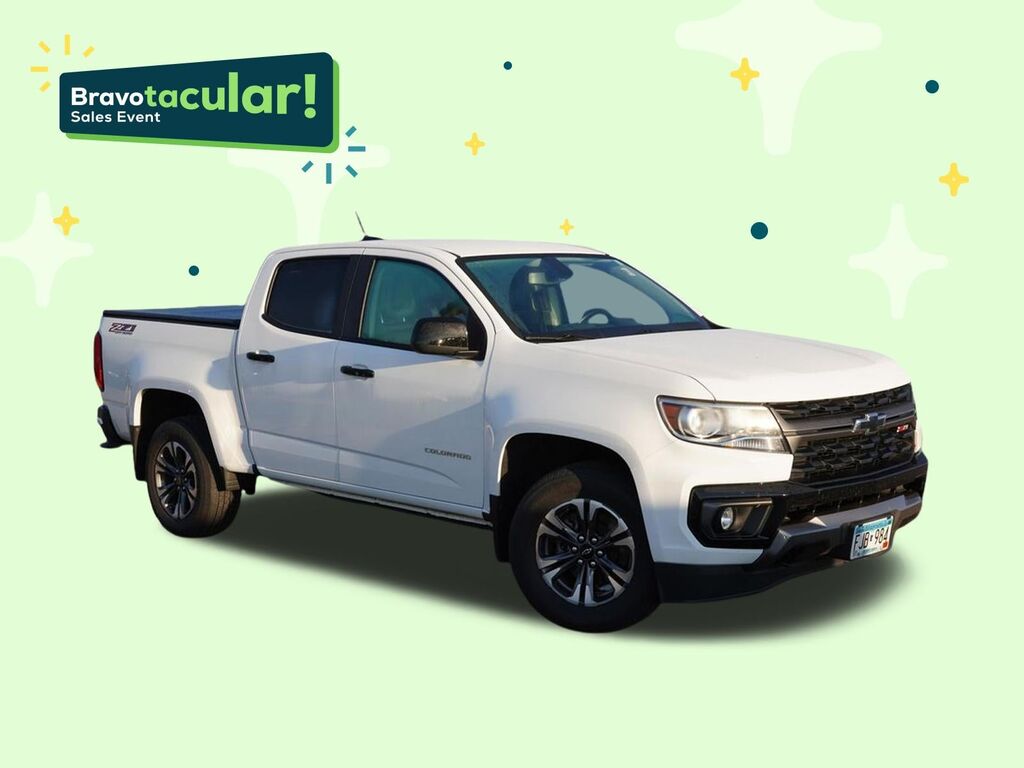 2021 Chevrolet Colorado 4WD Z71 — photo 1 of 7