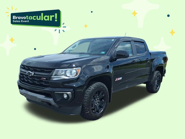 2021 Chevrolet Colorado 4WD Z71