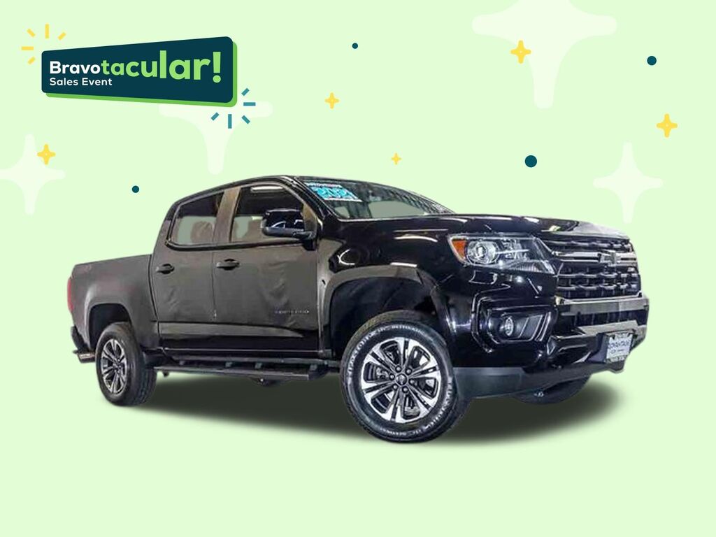 2021 Chevrolet Colorado 4WD Z71 — photo 1 of 7