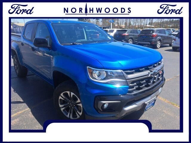 2021 Chevrolet Colorado Z71