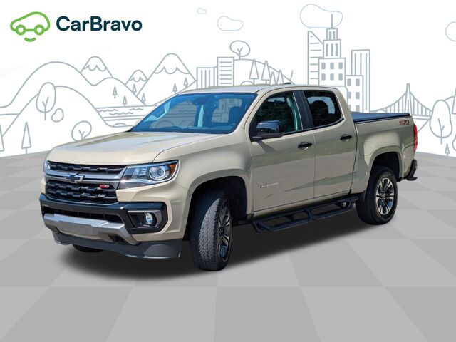 2021 Chevrolet Colorado 4WD Z71