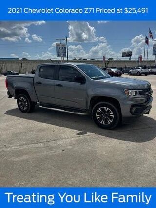 2021 Chevrolet Colorado Z71