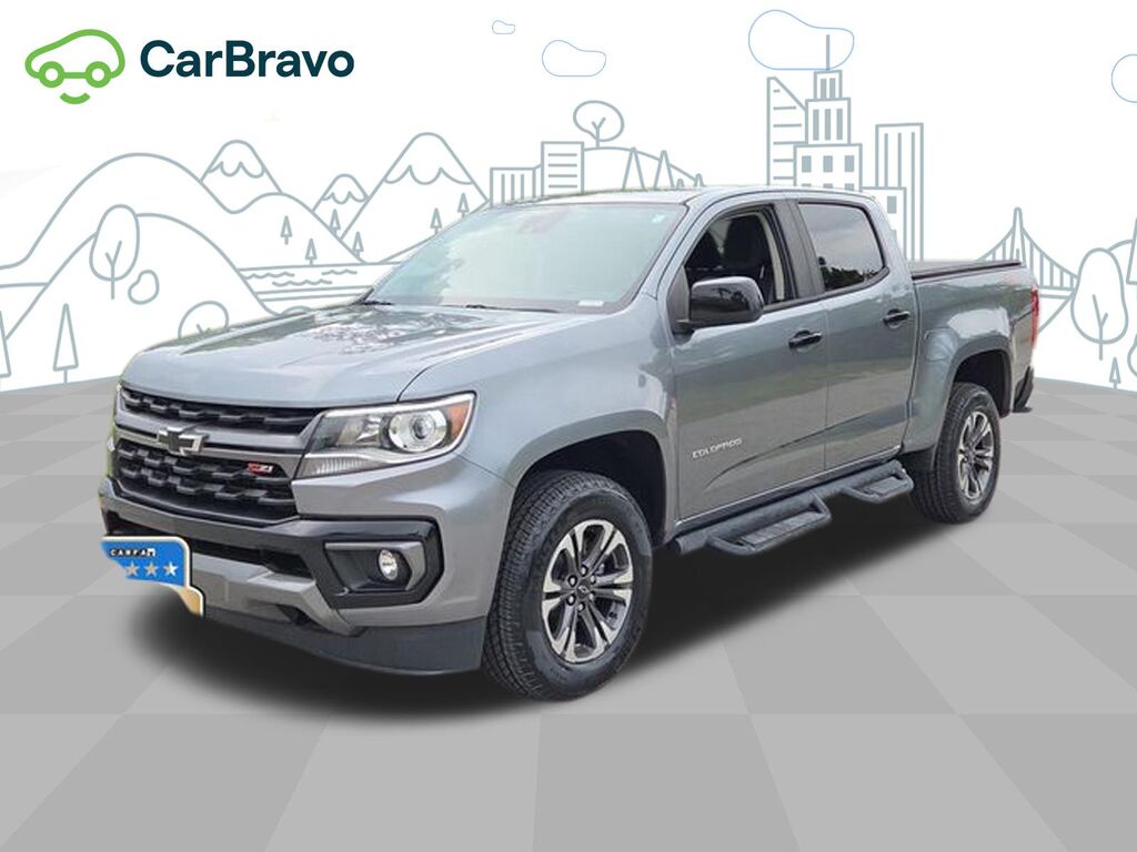 2022 Chevrolet Colorado Z71 — photo 1 of 7