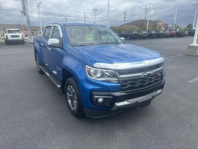 2022 Chevrolet Colorado Z71