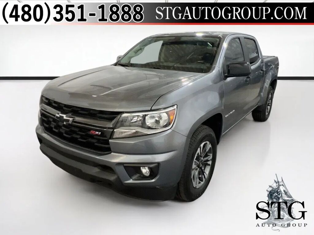 2022 Chevrolet Colorado Z71 — photo 1 of 13