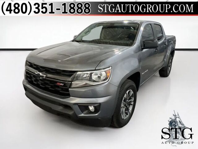 2022 Chevrolet Colorado Z71