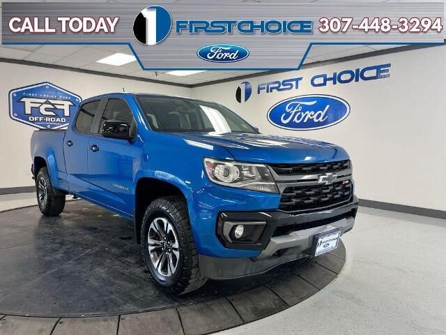 2022 Chevrolet Colorado Z71