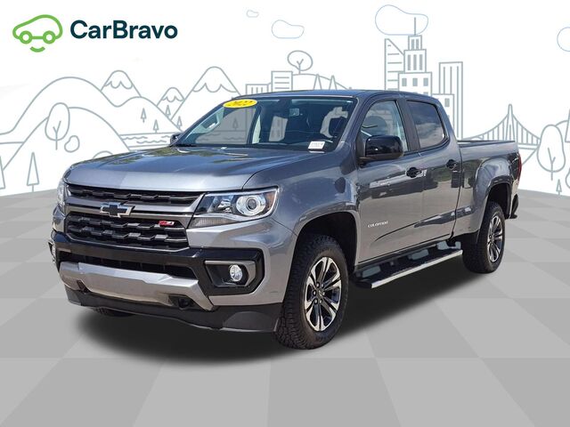 2022 Chevrolet Colorado Z71
