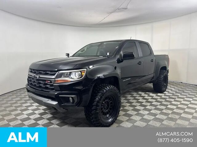 2022 Chevrolet Colorado Z71